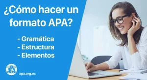 Cómo hacer un formato APA - Tutorial - apa.org.es