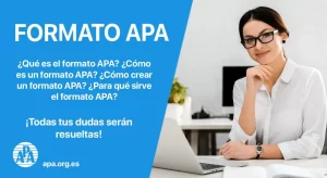 ¿Qué es el formato APA? - apa.org.es