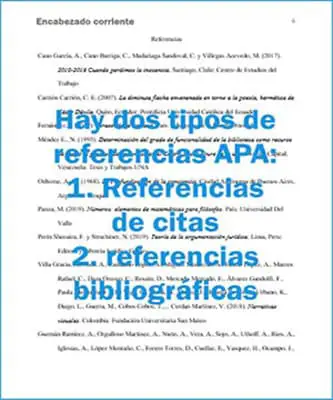 Referencias - Estructura de un formato APA - apa.org.es