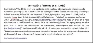 Ejemplo 1: Aviso de corrección (Pautas de estilo APA) | apa.org.es