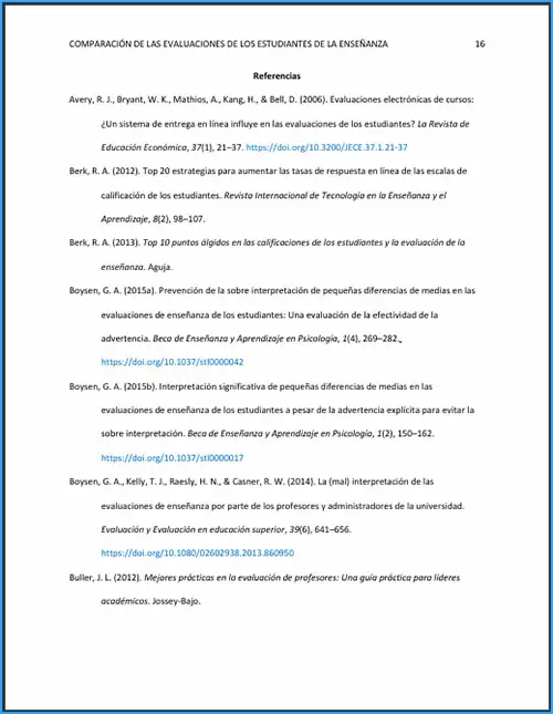 Cómo hacer referencias en formato APA | apa.org.es