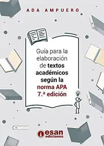 Guía para la elaboración de textos académicos según la norma APA 7.ª edición - Tienda oficial Libros Estilo APA