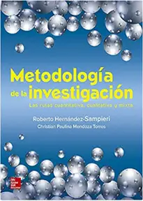 Metodología De La Investigación Las rutas cuantitativa, cualitativa y mixta - Tienda oficial Libros Estilo APA