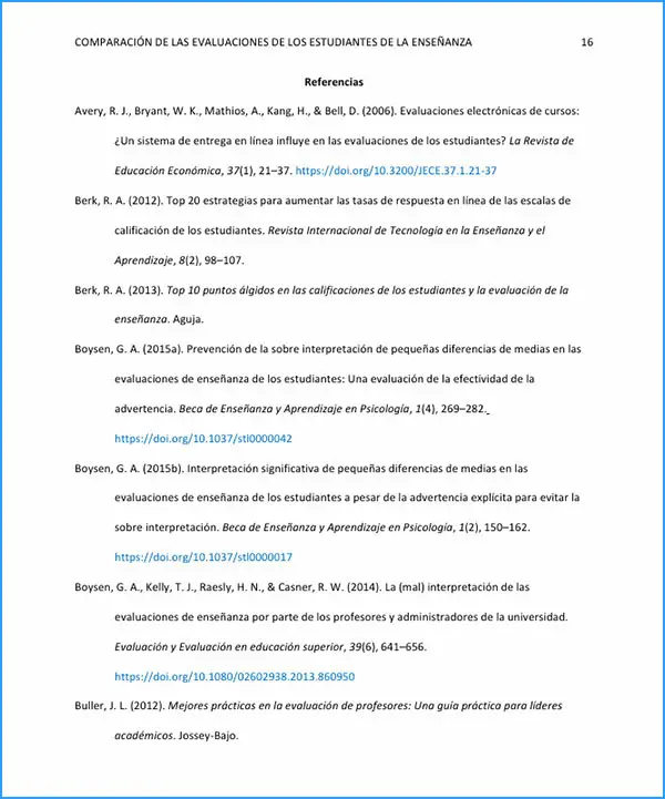 Referencias: Formato APA - Secciones, Estructura y Orden | apa.org.es